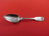 French Thread by John Polhamus Sterling Silver Serving Spoon Made for Tiffany