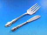 English Crown by Reed & Barton Silverplate Flatware Set for 12 Service 80 pc