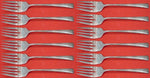 Greenbrier by Gorham Sterling Silver Salad Fork Set 12 pieces 6 1/2"