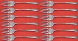 Greenbrier by Gorham Sterling Silver Salad Fork Set 12 pieces 6 1/2"