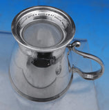 Tiffany and Co Sterling Silver Demitasse Set 12 Cups Saucers Lenox Liners #2692