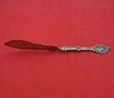 Medallion by Wendt Sterling Silver Master Butter FH Bright-Cut with Twist 7 1/2"