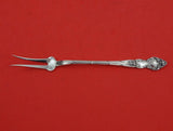 Meadow Rose by Wallace Sterling Silver Butter Pick 2-tine 5 3/4"