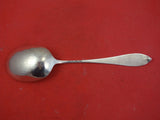 Pointed by Porter Blanchard Sterling Silver Berry Serving Spoon 10 1/8" Vintage