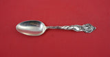 Flower of the Month by Shiebler Sterling Silver Teaspoon "December" 6"