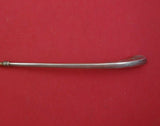 Angelo by Gorham Sterling Silver Sugar Sifter Ladle Gold Washed Bright-Cut 8"