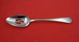 Early Colonial by Lunt Sterling Pierced Serving Spoon new never used 8 5/8"