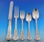 Olympian by Tiffany and Co Sterling Silver Flatware Set 12 Service 60 pcs Dinner