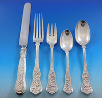 Olympian by Tiffany and Co Sterling Silver Flatware Set 12 Service 60 pcs Dinner