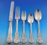 Olympian by Tiffany and Co Sterling Silver Flatware Set 12 Service 60 pcs Dinner