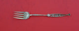Number 1 by Whiting Sterling Silver Ramekin Fork 6 1/4"