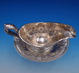 Fontaine by International Sterling Silver Gravy Boat with Underplate (#7587)