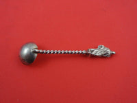 Apostles by English Sterling Silver Master Salt Spoon London 1865 by BF 3"