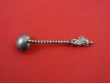Apostles by English Sterling Silver Master Salt Spoon London 1865 by BF 3"