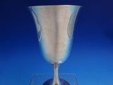 Manchester Sterling Silver Water Goblet Plain #808  6 5/8"  4.9 ozt (#6227)