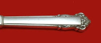 English Shell by Lunt Sterling Silver Buffet Fork Custom Made HH WS 8 1/2"