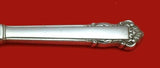 English Shell by Lunt Sterling Silver Buffet Fork Custom Made HH WS 8 1/2"