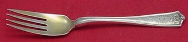 Winthrop by Tiffany & Co. Sterling Silver Pastry Fork 4-Tine Gold Washed 6"