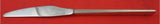 Dimension by Reed and Barton Sterling Silver Regular Knife w/Twist Handle 9 1/8"