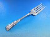 King by Kirk Stieff Sterling Silver Flatware Set Service 76 Pieces Shell Motif