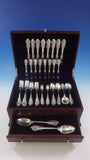 Grande Baroque by Wallace Sterling Silver Flatware Set For 8 Service 58 Pieces