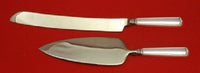 Marie Louise By Blackinton / Towle Sterling Wedding Cake Knife Set 2pc Custom