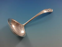 Pendant of Fruit by Lunt Sterling Silver Flatware Set For 12 Service 65 Pieces