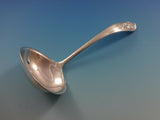 Pendant of Fruit by Lunt Sterling Silver Flatware Set For 12 Service 65 Pieces