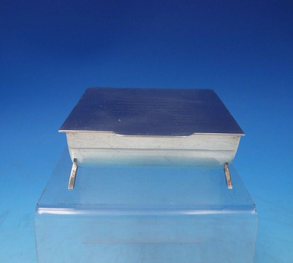 Clirote Sterling Silver Cigarette Holder / Cigarette Caddy #39 8.5 ozt. (#5302)