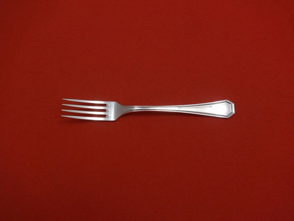 Ottagonale by Calegaro Italy Sterling Silver Fruit Fork 6 1/2"