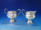 Springtime by International Rogers Silverplate Sugar Creamer Set #14D (#6225)