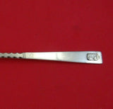 Neptune by John Petterson Sterling Silver Ice Cream Spoon w/ Applied Mono 5 3/4"