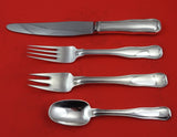 Old Danish by Georg Jensen Sterling Silver Dinner Size Place Setting(s) 4-Piece