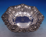 Orchid by Whiting Sterling Silver Fruit Bowl #6357 2 3/4" x 10" 13 ozt. (#7003)