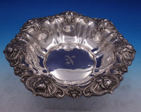 Orchid by Whiting Sterling Silver Fruit Bowl #6357 2 3/4" x 10" 13 ozt. (#7003)