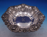 Orchid by Whiting Sterling Silver Fruit Bowl #6357 2 3/4" x 10" 13 ozt. (#7003)