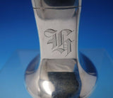 Eastlake by Dominick and Haff Sterling Silver Salt and Pepper Shaker Set (#5020)