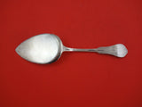 Coin Silver by Various Makers Pie Server AS FH brite-cut handle and blade 8 7/8"