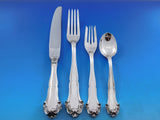 Grande Imperiale by Buccellati Italy Silver Flatware Set Service 44 pcs Dinner