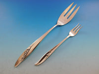 Blithe Spirit by Gorham Sterling Silver Flatware Set for 12 Service 58 pieces