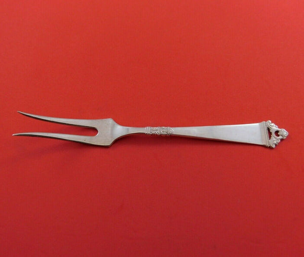 Odel aka Inheritance by Nils Hansen Norwegian .830 Silver Pickle Fork 5 1/4"