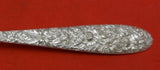 Southern Rose by Manchester Sterling Silver Lemon / Strawberry Fork 4 1/2"