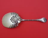 Empire by Whiting Sterling Silver Tomato Server w/Faint Gold Wash FH Original 8"