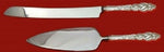 Ailanthus by Tiffany and Co Sterling Silver Wedding Cake Set HHWS 2pc Custom