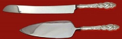 Ailanthus by Tiffany and Co Sterling Silver Wedding Cake Set HHWS 2pc Custom