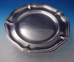 Ercuis French Silverplate Serving Tray with Shell Design 1" x 12" (#5870)