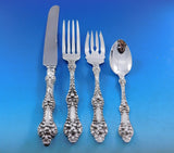 Old Orange Blossom by Gorham Sterling Silver Flatware Set Service 60 pcs Dinner