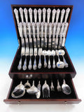 Stratford by International Sterling Silver Flatware Set for 12 Service 108 pcs