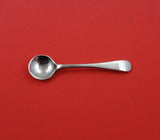 Walker and Hall English Victorian Sterling Silver Salt Spoon Sheffield c. 1901