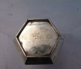 Charles Wientge Co Sterling Silver Salt and Pepper Shaker Set 2pc #0211 (#5075)